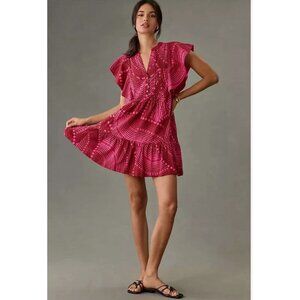 Maeve Pink Mini Dress